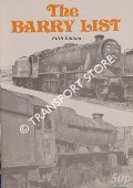 The Barry List  by HARDINGHAM, Roger 